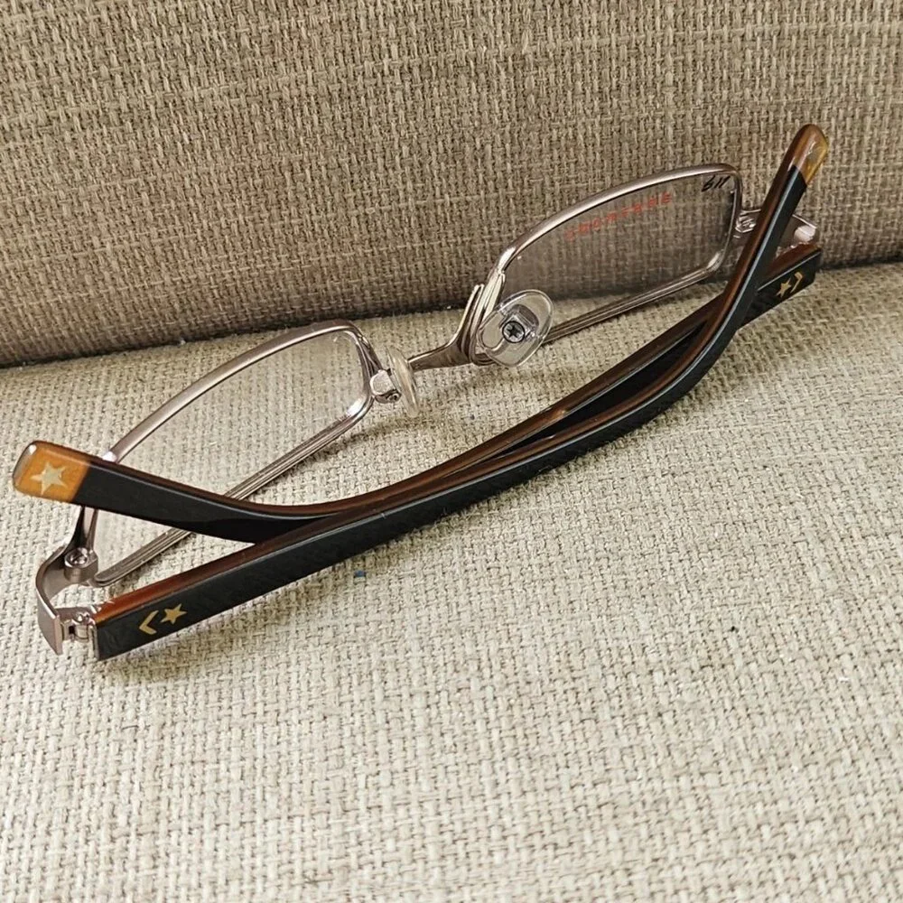 Converse Youth Kids Eyeglasses Frame ENERGY Brown 46[]16 125 Glasses NWT